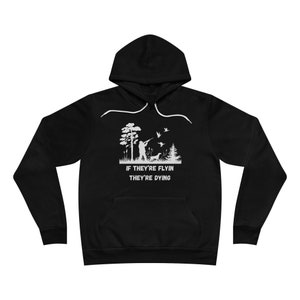 Cadeau voor eendenjagers grappige eend jacht hoodie Outdoorsmans trui Fazant jacht geschenken Hooded trui Bird Hunter jachthond