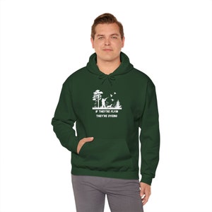 Cadeau voor eendenjagers grappige eend jacht hoodie Outdoorsmans trui Fazant jacht geschenken Hooded trui Bird Hunter jachthond