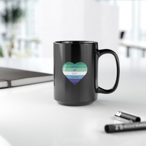 Gay Mug, Woke Up Gay Again Quoted Mug, LGBT Mugs, LGBTQ Coffee Mug, Gay Pride Mug, Gay Flag Mug, Pride Flag Coffee Cup, Pride Month Mug