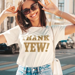 Thank Yew Morgan Wallen Country Music Oversized Comfort Colors Tshirt, Gift for Morgan Fans, Wallen Shirt, Western Concert, Trending  tee