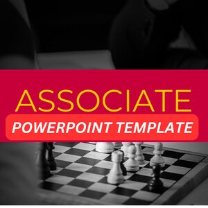 Associate Presentation PowerPoint Template | Google Slides | WPS Office | Keynote |Web Browser | Smartphone Apps