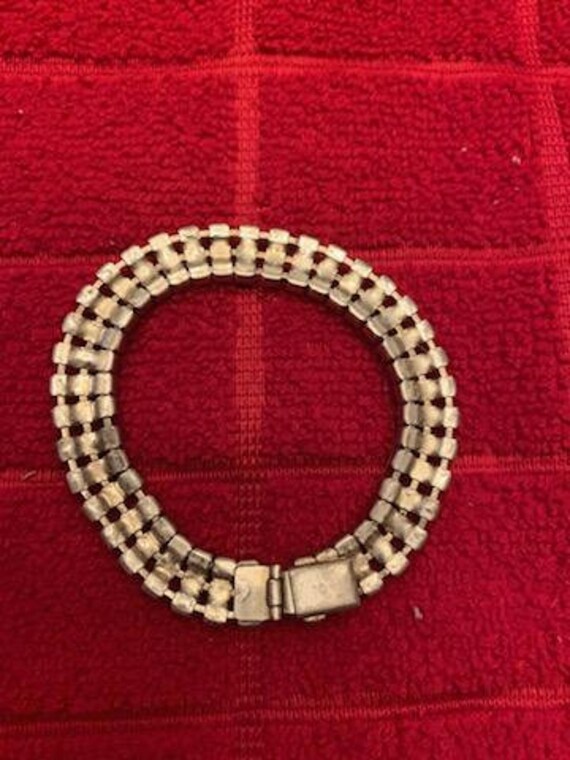 Antique Tennis Bracelet