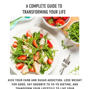 Ketogenic Lifestyle Guide - Your Complete Guide to Transforming Your Life! Meal Ideas, Grocery Shopping List, Success Tips & SO Much More!