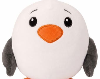 Silas Seagull Plushie