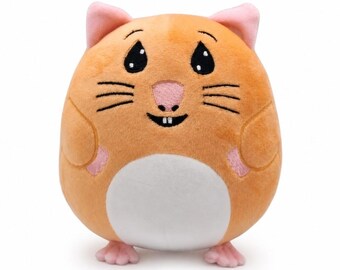 Super soft plush spandex Hamster Plushie, Furables Hamster, Henry