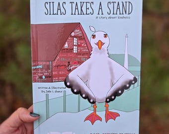 Silas the Seagull: Door County Children's Book About Kindness