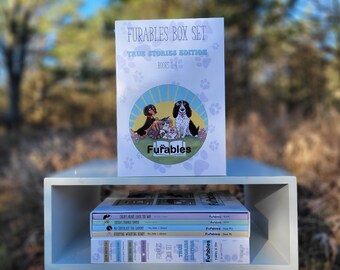 Furables True Pet Stories, Books 1-4 Hardcover Set