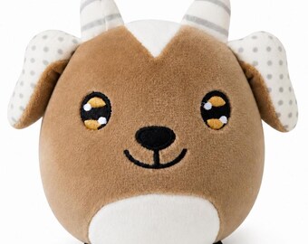 Gabe Goat Furables Plushie