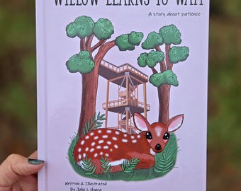 Willow Learns To Wait, Fawn Patience Story, Door County Edition
