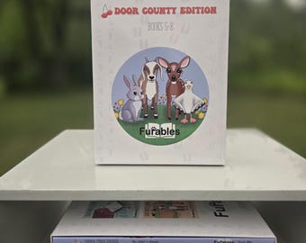 Furables Box Set Books 5-8 Door County Collection
