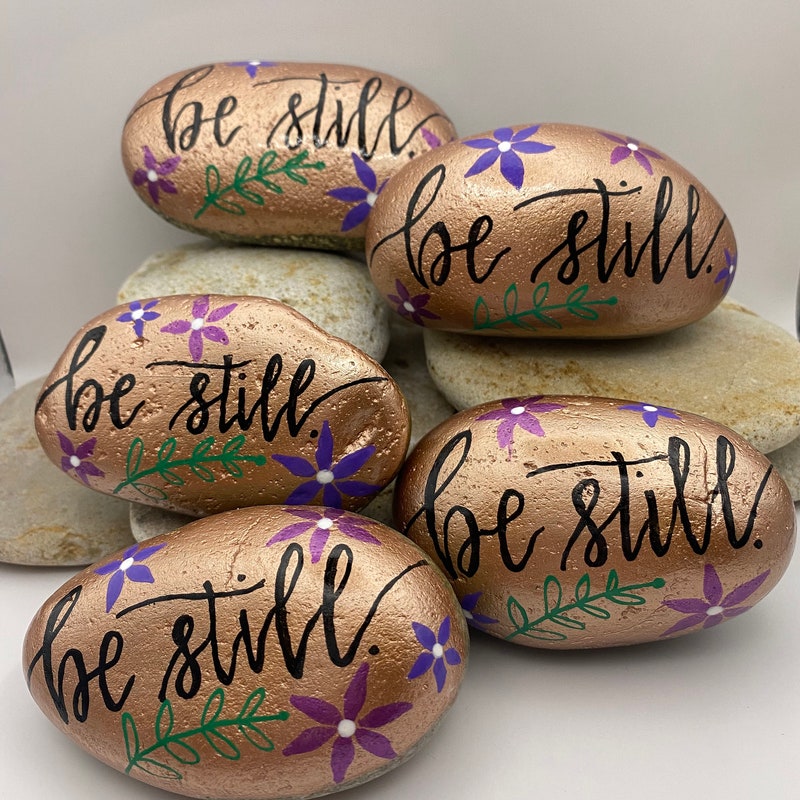 Painted Rocks With Quotes - Etsy