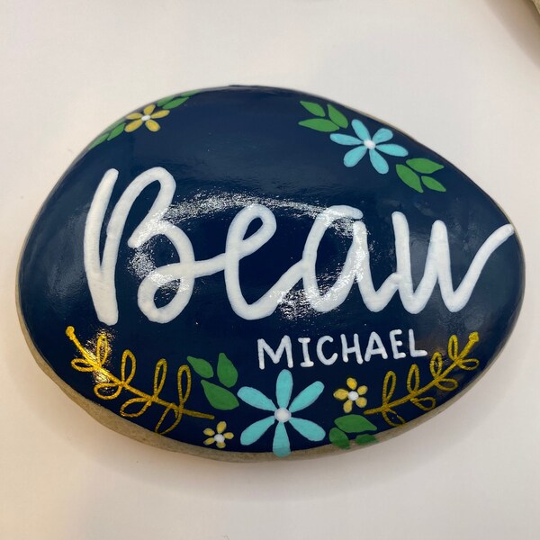 Painted Rock - Etsy