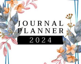 Journal planner 2024