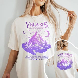Velaris City Of Starlight Png Clipart, Velaris Acotar Png Digital Download, Sjm Merch Shirt, The Night Court, A Court Of Thorns And Roses