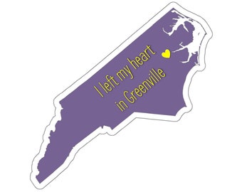 Piratas de la ECU / Dejé mi corazón en Greenville, Carolina del Norte / Universidad de East Carolina / ¡Vamos, Piratas!