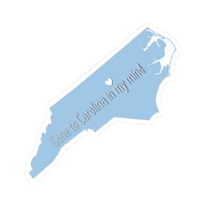 Gone to Carolina in My Mind | UNC Tarheels | Great Day to Be a Tarheel | Chapel Hill, NC | Carolina | University of North Carolina