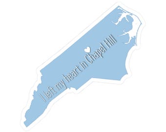 J'ai laissé My Heart à Chapel Hill, Caroline du Nord | Caroline | #GDTBATH | UNC | Tarheels | Université de Caroline du Nord