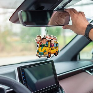 Désodorisant de voiture personnalisé pour papa Désodorisant personnalisé, cadeau fête des pères pour papa, décoration de voiture, cadeau personnalisé pour lui, grand-père