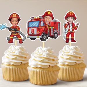 Anniversaire Pompiers : Idée Déco Anniversaire Enfant