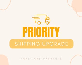 PRIORITY Shipping