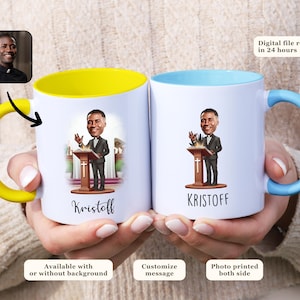 Pastor Mug - Etsy