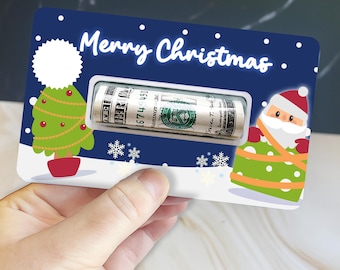 Christmas Money Holder - Merry Christmas