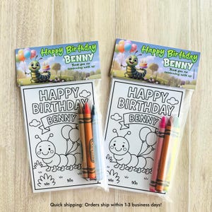 Caterpillar Coloring Pages Colouring Pages Home Art Kids Toddler Baby Colouring Pack Birthday Party School Activity Caterpillar Party Favors