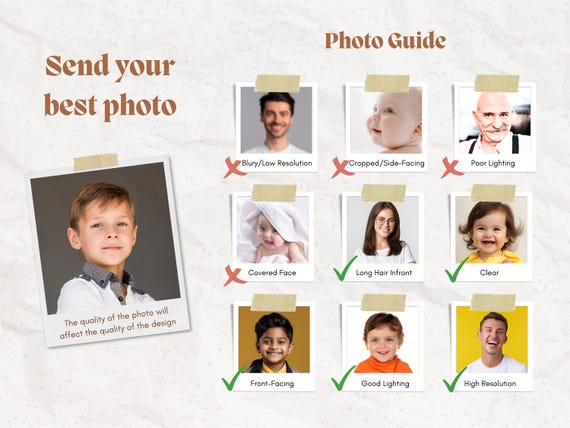 Soccer Player Personalized Face Cupcake Toppers, Soccer Photo Cupcake Topper Birthday Decorations, Boy Party, Goalie Cupcake Topper