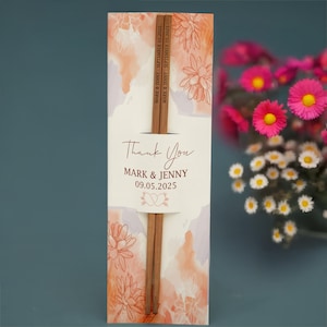 Wedding Favor Chopsticks Custom Chopsticks Party Favor Chopsticks Save the  Date Wedding Favor Engraved Chopsticks Wedding Favors for Guests