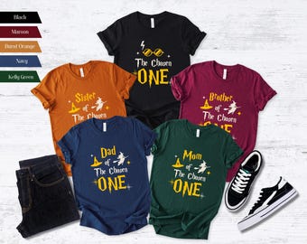 The Chosen One Birthday Party Shirts, Birthday family Shirts ,Chosen One Matching Family T-Shirts, Chosen One Of The Family Tees