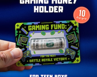 Money Holder - Gaming Cash Gift Card Gaming Funds