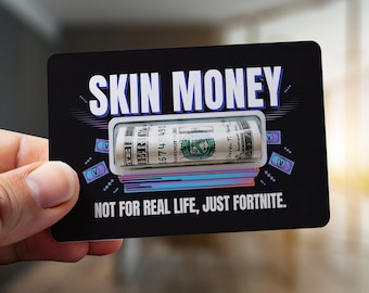 Money Holder - Skin Money Gaming Funds for Gamers