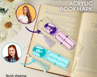 Marque-page personnalisé, nom personnalisé, marque-page personnalisé, cadeau pour amoureux des livres, cadeau lecteur, cadeau personnalisé, cadeau de remise des diplômes