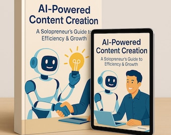AI for Solopreneurs : Ultimate Productivity & Growth Guide - Boostez votre entreprise avec l'intelligence artificielle !