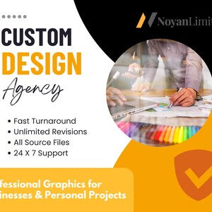 Serviço profissional de design gráfico⎥Logotipo personalizado⎥Gráficos personalizados⎥Adesivos personalizados⎥Camiseta personalizada⎥Designs para mídias sociais e muito mais
