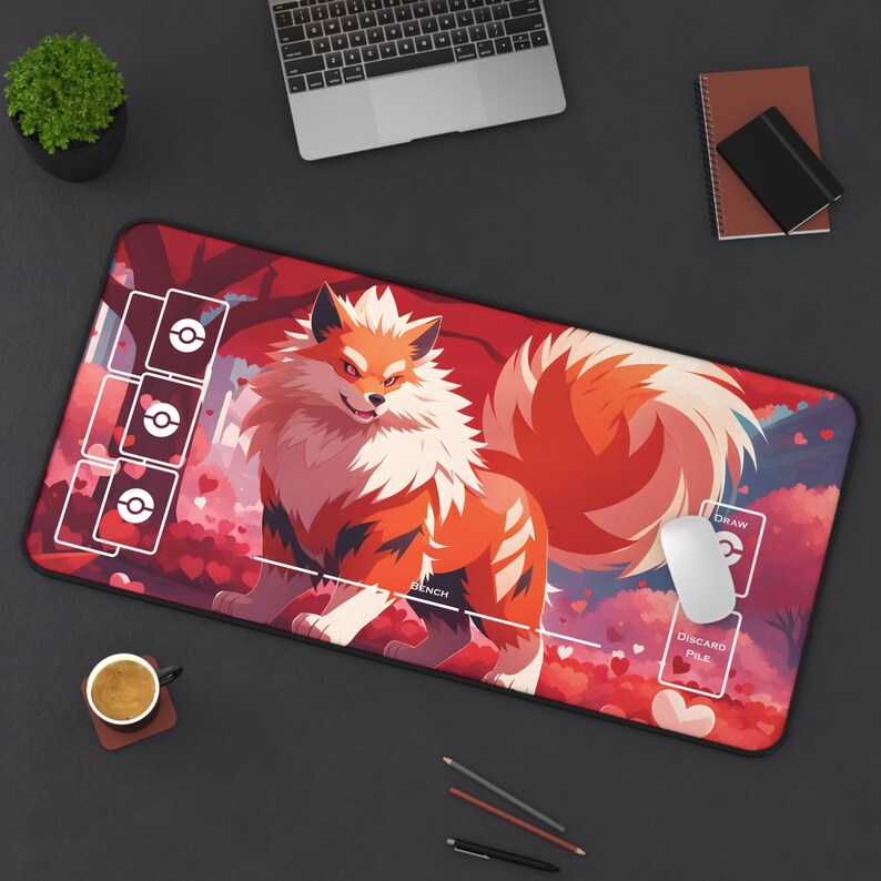Custom Board Game MTG Large Playmat Size 31x15.5 Mousepad Play Mat for