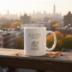 You've Got Mail Mug 90's Movie Gift for Kathleen Kelly Fans Joe Fox Quote Fall Coffee Mug New York Cup