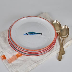 Sardine Dinner Plate