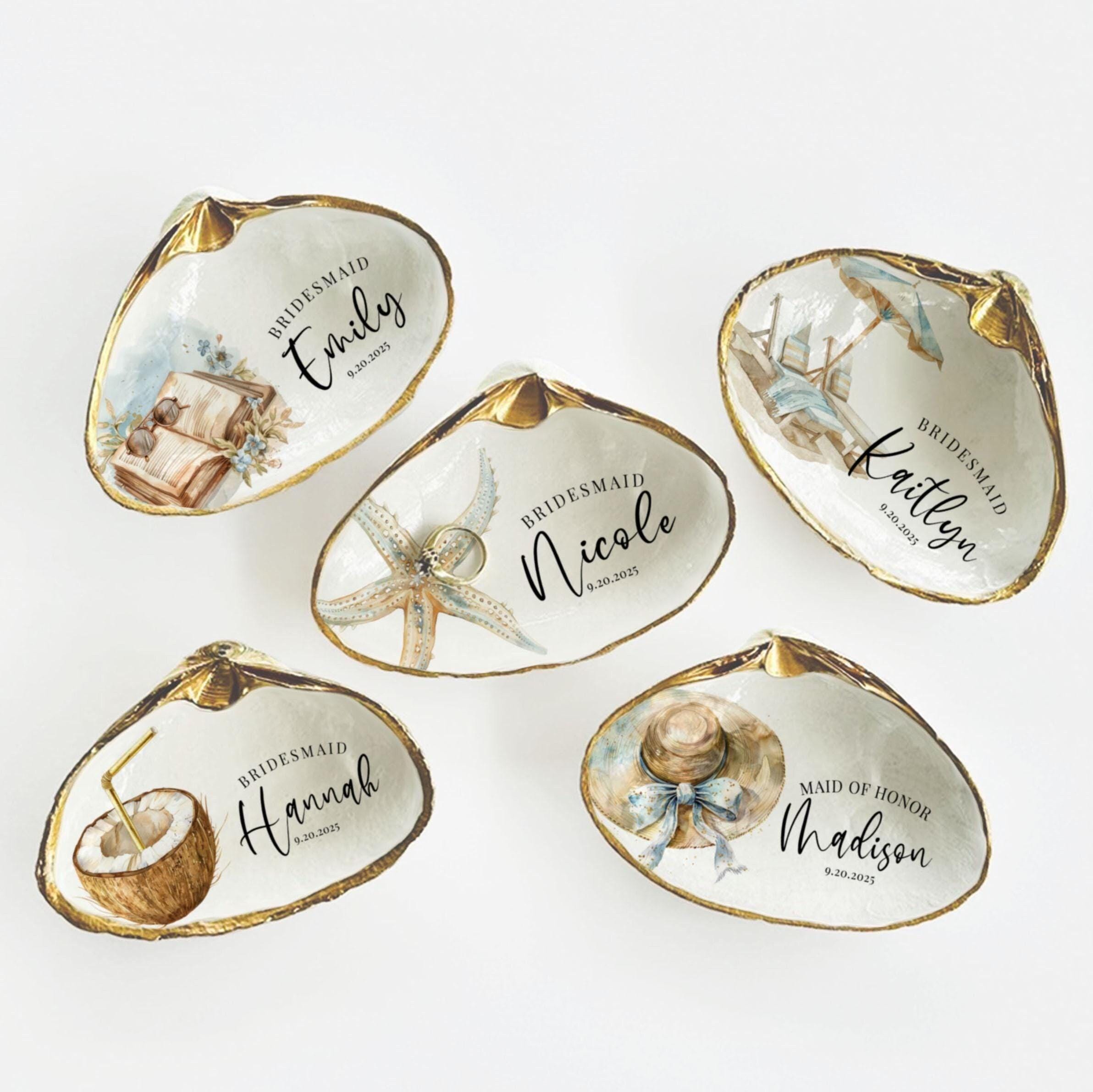 Custom Shell Ring Dish