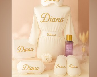 Weewooday Set De 2 Cadeaux De Mariée, Sac Fourre-Tout Bride En Toile Sac De Shopping De Mariée à Fond Amovible Chaussons Bride Pantoufles De Mariée Pour Mariage Douche Nuptiale Fête De Poule