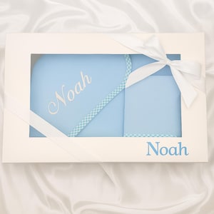 Personalized baby bath cape hood cotton gauze personalized glove flocking baby bath exit birth gift offer event party