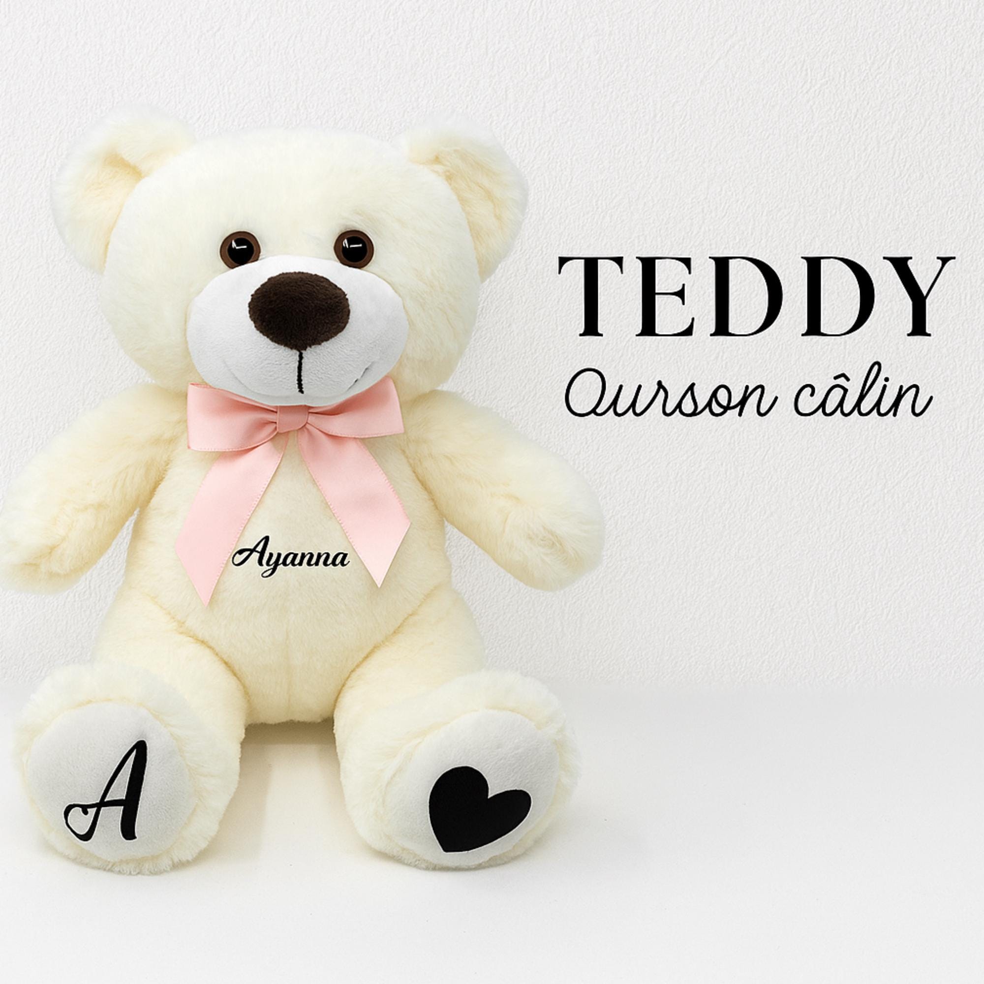 Osito de peluche hembra España