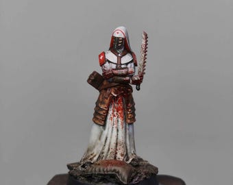 Cruzada de trincheras: Médico de combate bien pintado