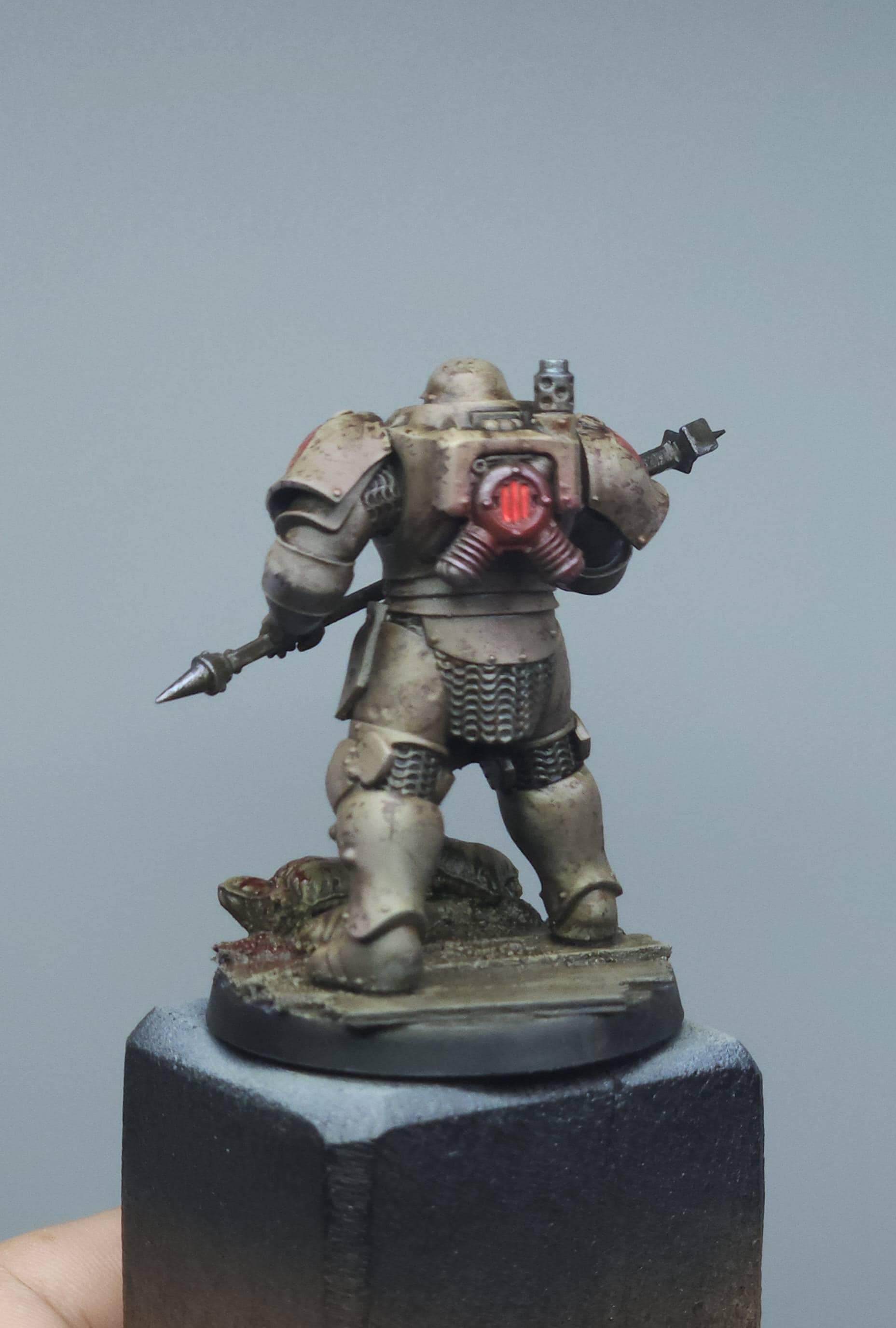 Trench Crusade : New Antiochheavy Mechanised Infantry (polearm