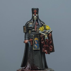 Trench Crusade : Castigator - Trench Pilgrims well painted