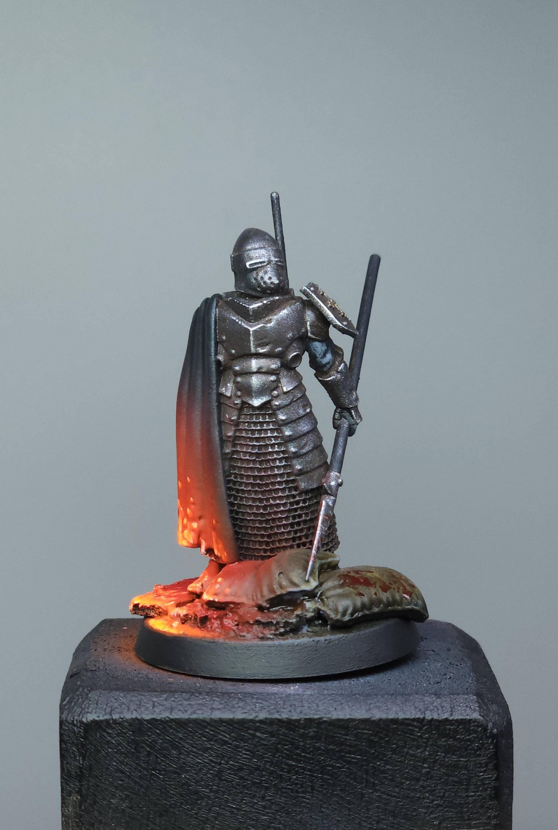 彫刻・オブジェ HTHTDCND Trench Crusade : Observer With Houndhead Helmet - Etsy