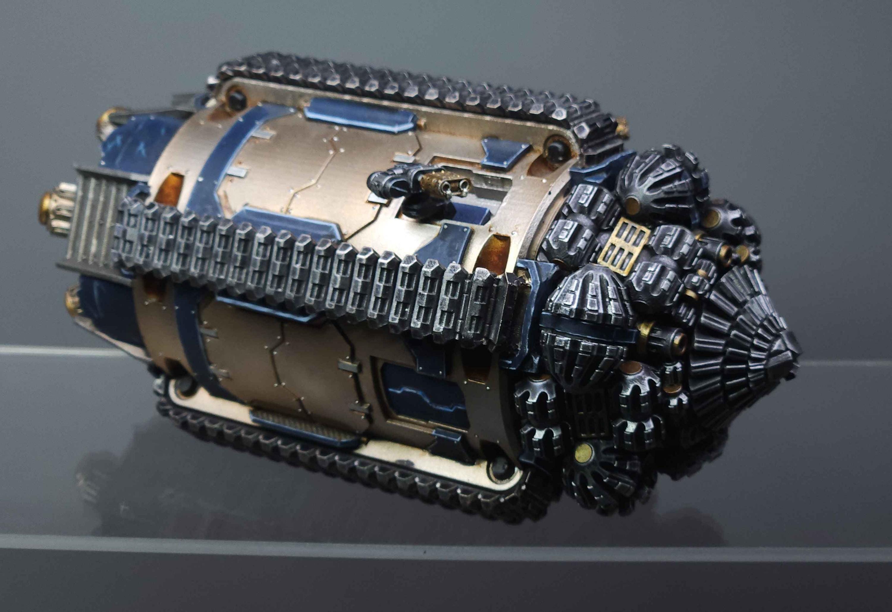 FORGEWORLD : Terrax Pattern Termite Assault Drill Well Painted