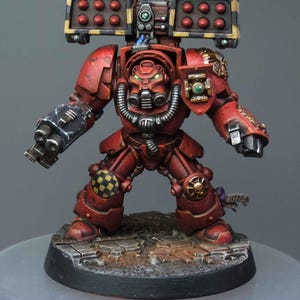 Warhammer40k Spacemarine Heroes : Brother Ebellius well painted