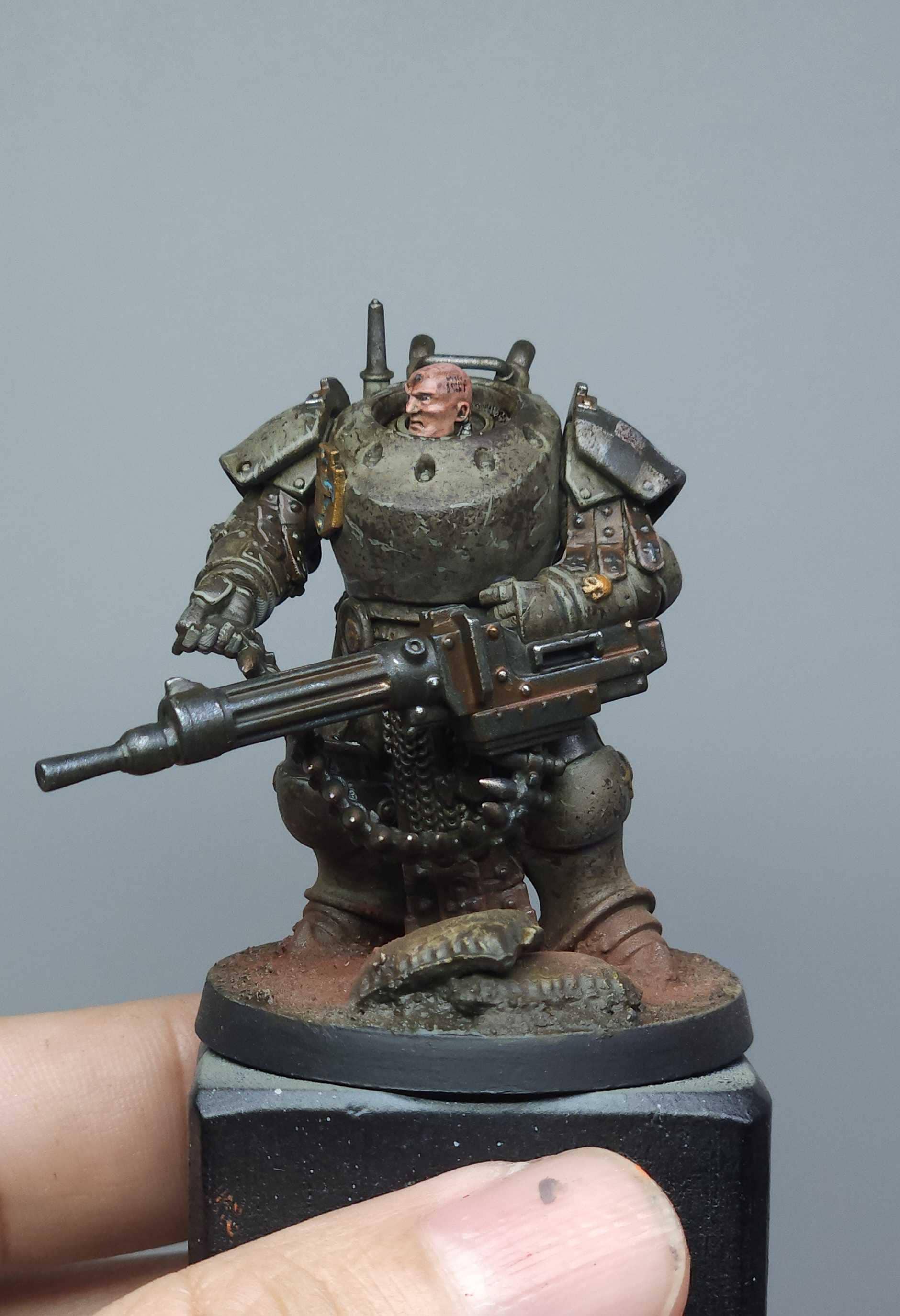 Trench Crusade : New Antioch, Machine Armour, Heavy Mechanised