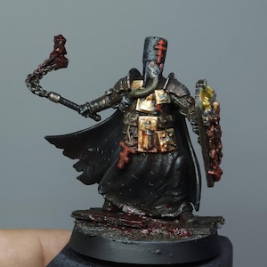 Trench Crusade : Castigator - Trench Pilgrims well painted